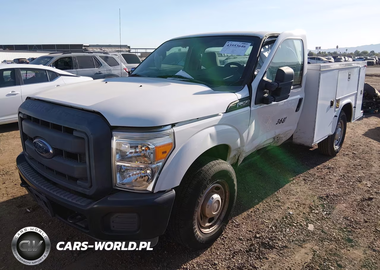 2012 Ford F-250 Xl VIN:1FTBF2A67CED19165 - 2