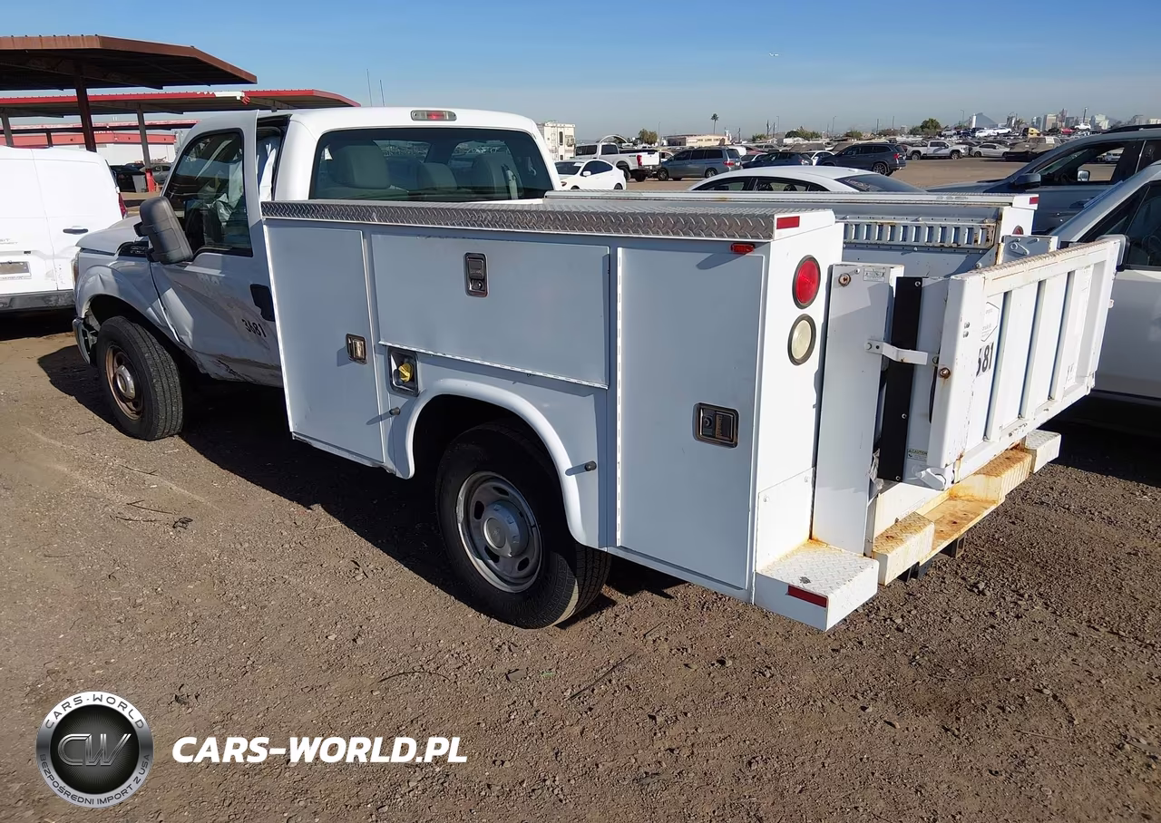 2012 Ford F-250 Xl VIN:1FTBF2A67CED19165 - 3
