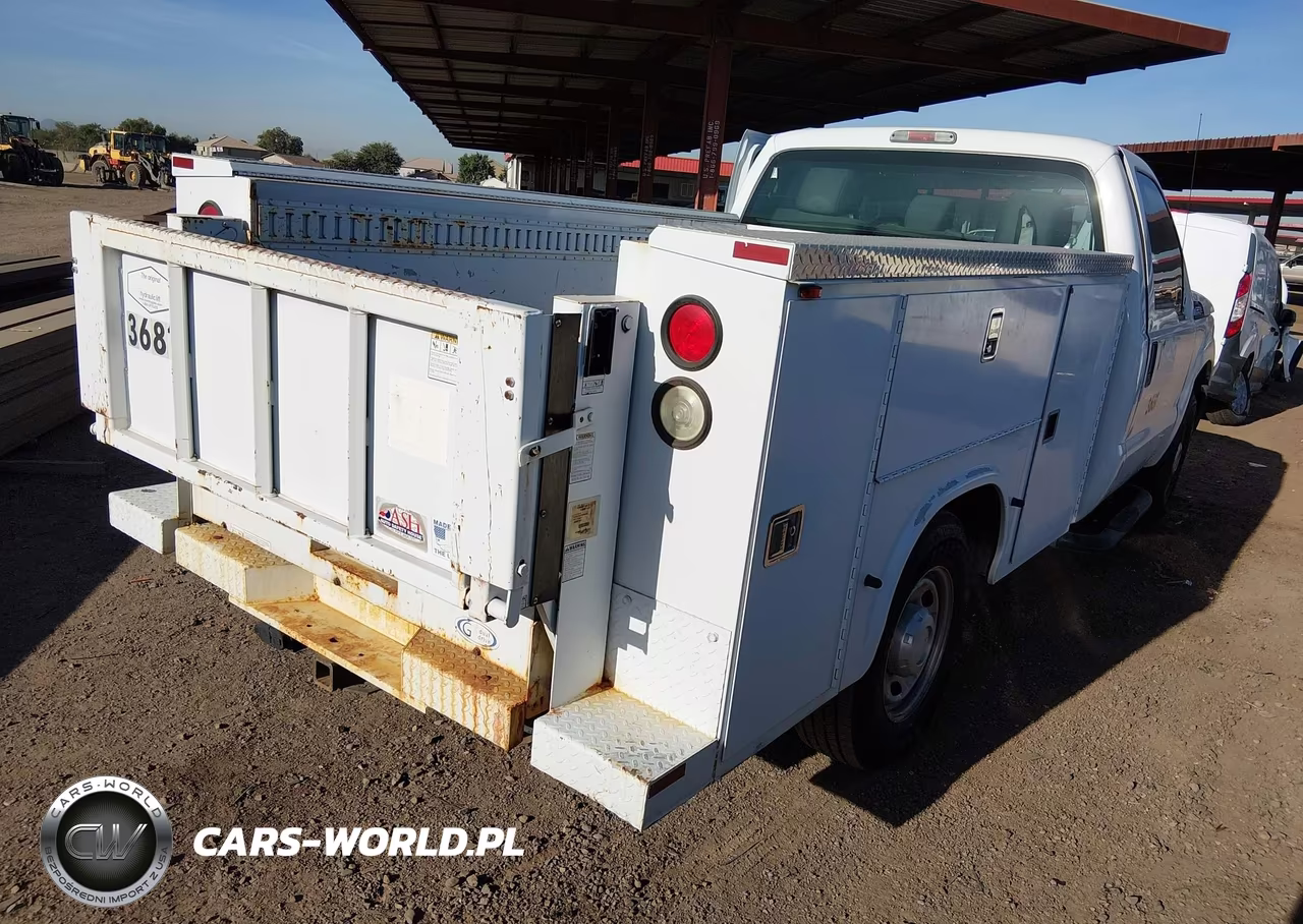 2012 Ford F-250 Xl VIN:1FTBF2A67CED19165 - 4