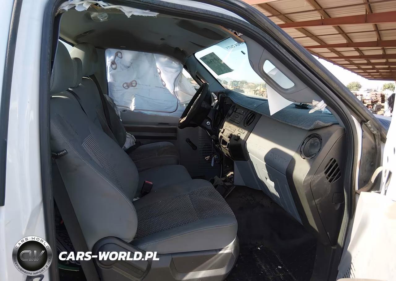2012 Ford F-250 Xl VIN:1FTBF2A67CED19165 - 5