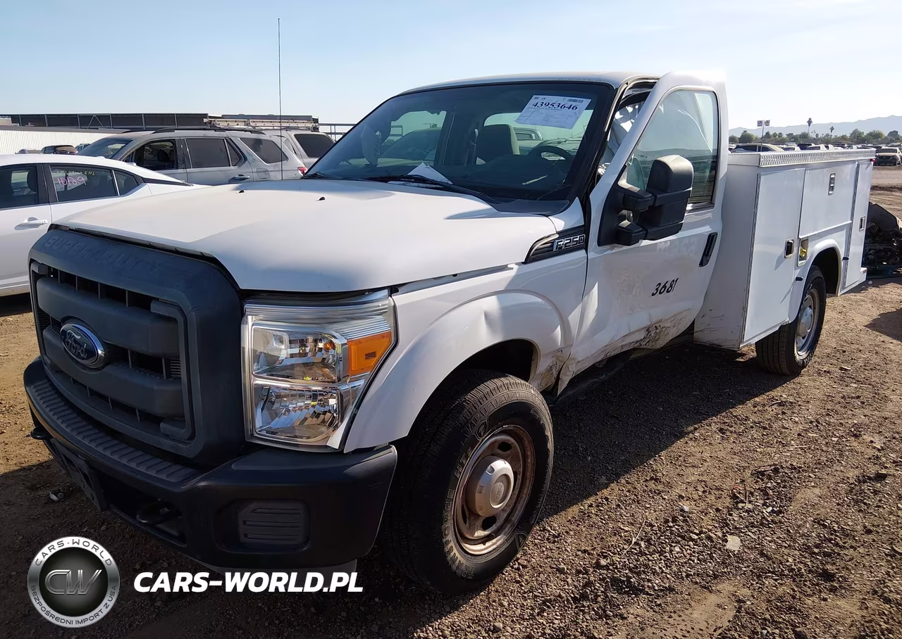 2012 Ford F-250 Xl VIN:1FTBF2A67CED19165 - 6