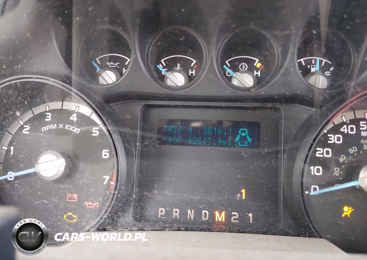 2012 Ford F-250 Xl VIN:1FTBF2A67CED19165 - 7