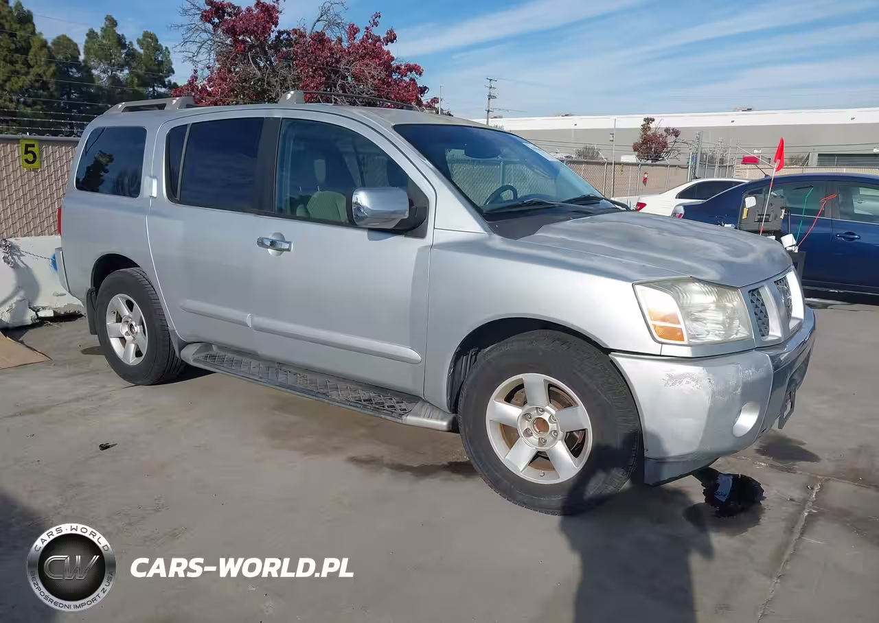 2004 Nissan Pathfinder Armada Se