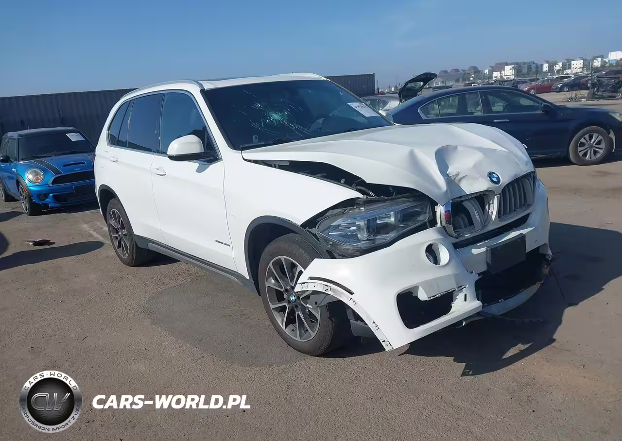 2018 BMW X5 Sdrive35I