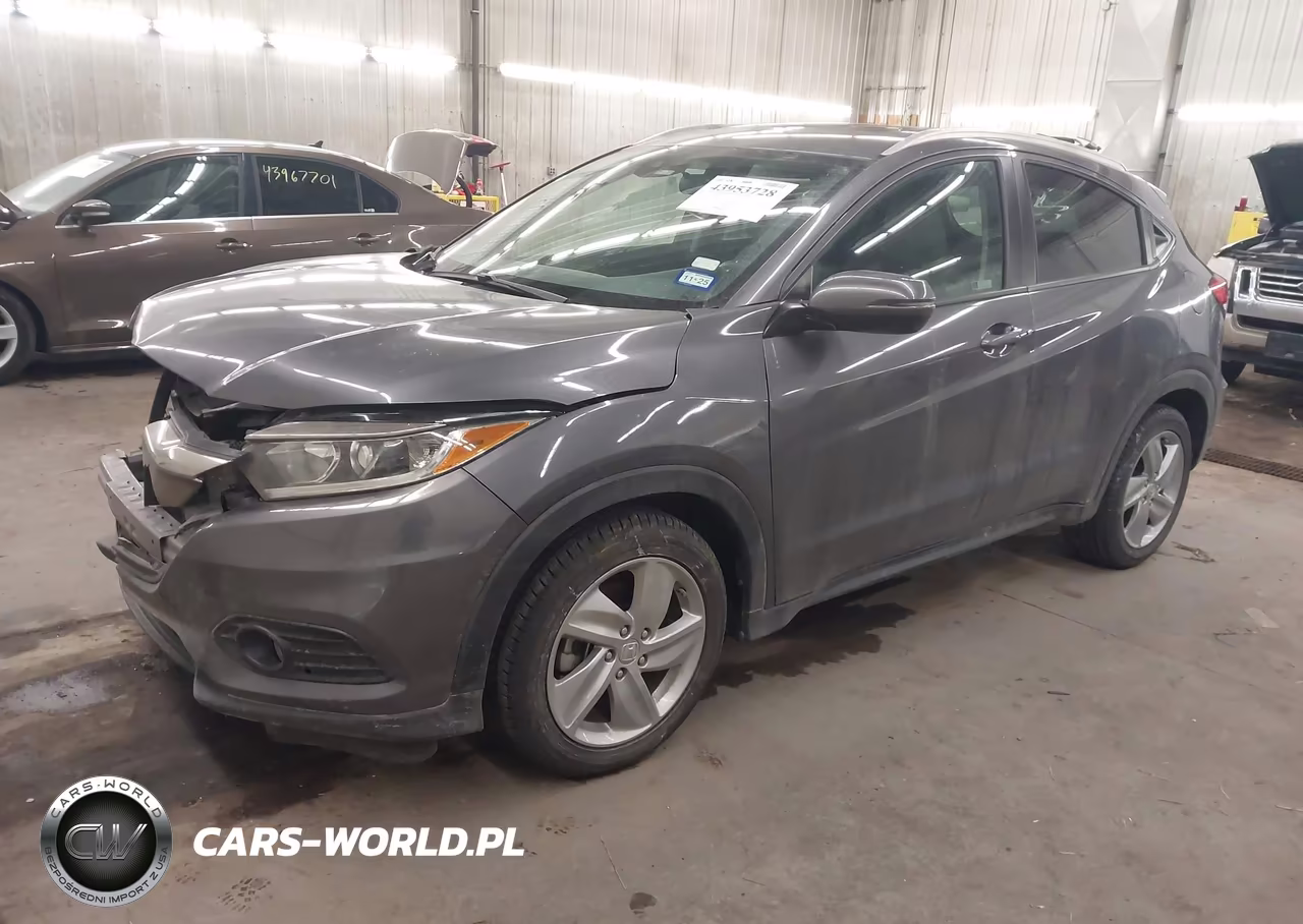 2019 Honda Hr-V Ex VIN:3CZRU5H59KM725387 - 2