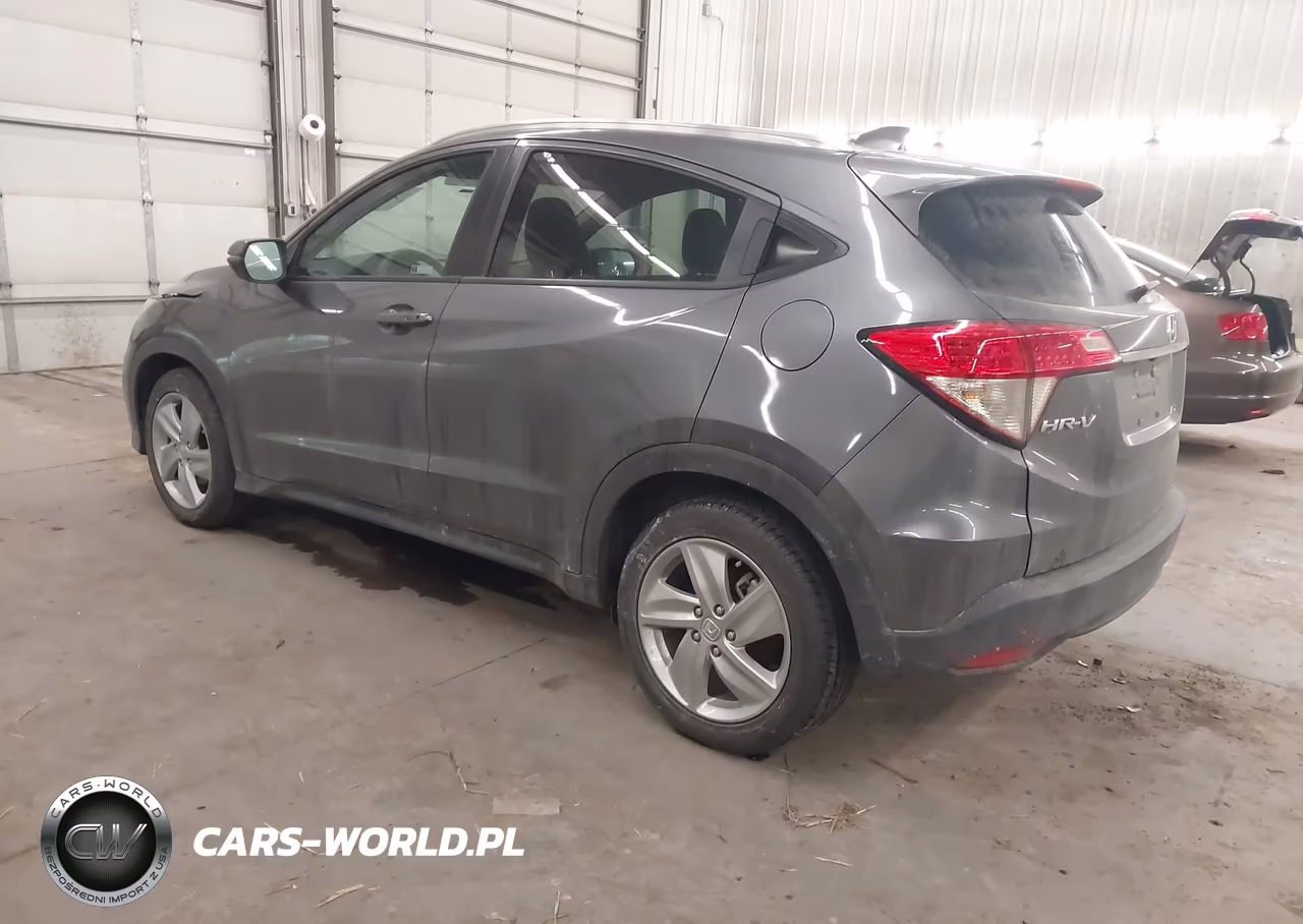 2019 Honda Hr-V Ex VIN:3CZRU5H59KM725387 - 3