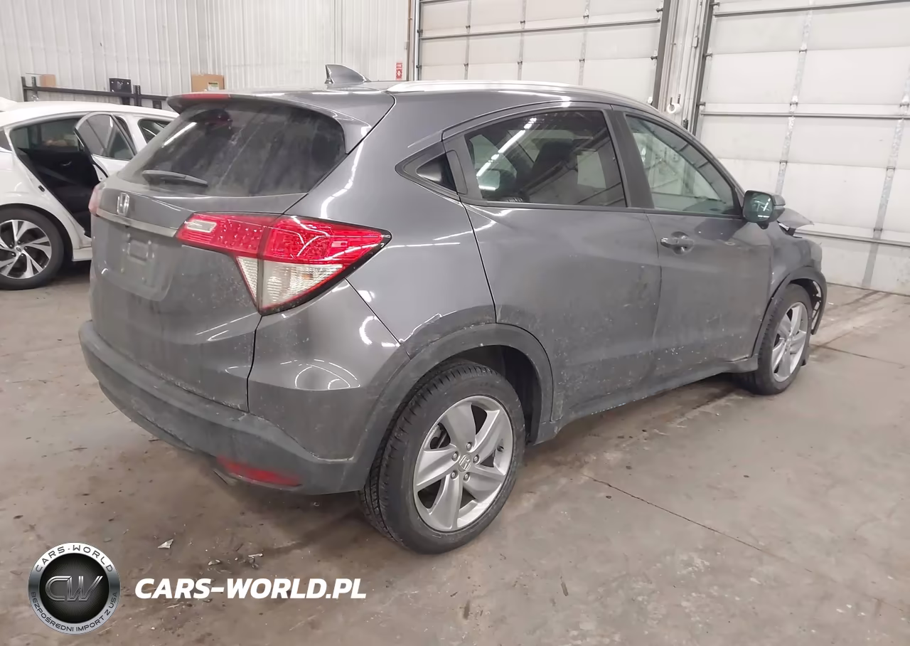 2019 Honda Hr-V Ex VIN:3CZRU5H59KM725387 - 4