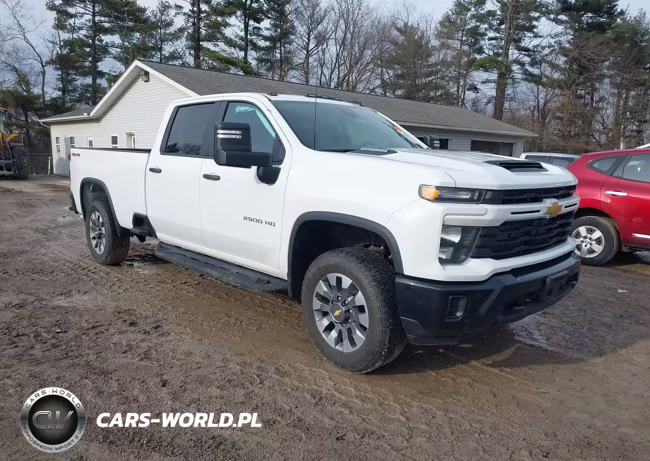 2025 Chevrolet Silverado 2500Hd Custom