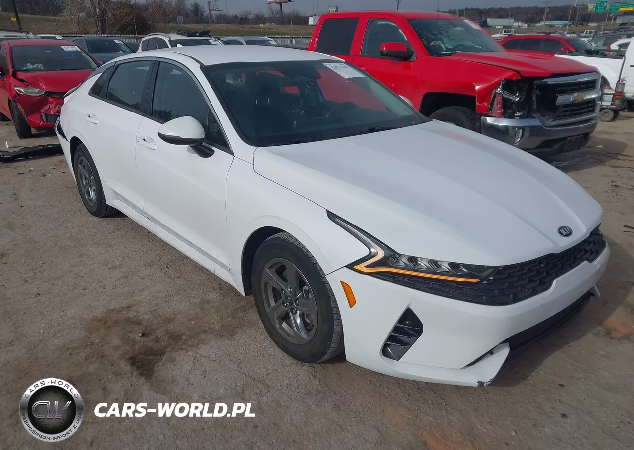 2021 Kia K5 Lxs