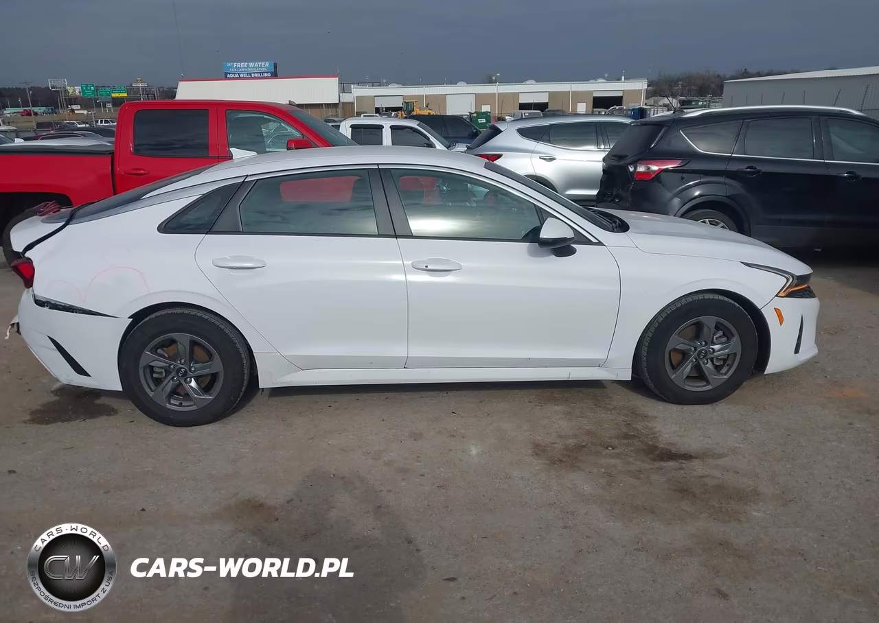 2021 Kia K5 Lxs VIN:5XXG14J24MG010554 - 14
