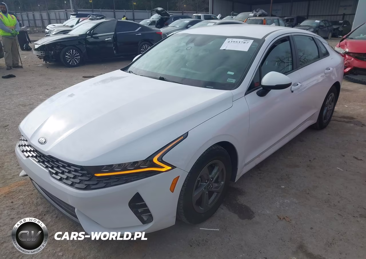 2021 Kia K5 Lxs VIN:5XXG14J24MG010554 - 2