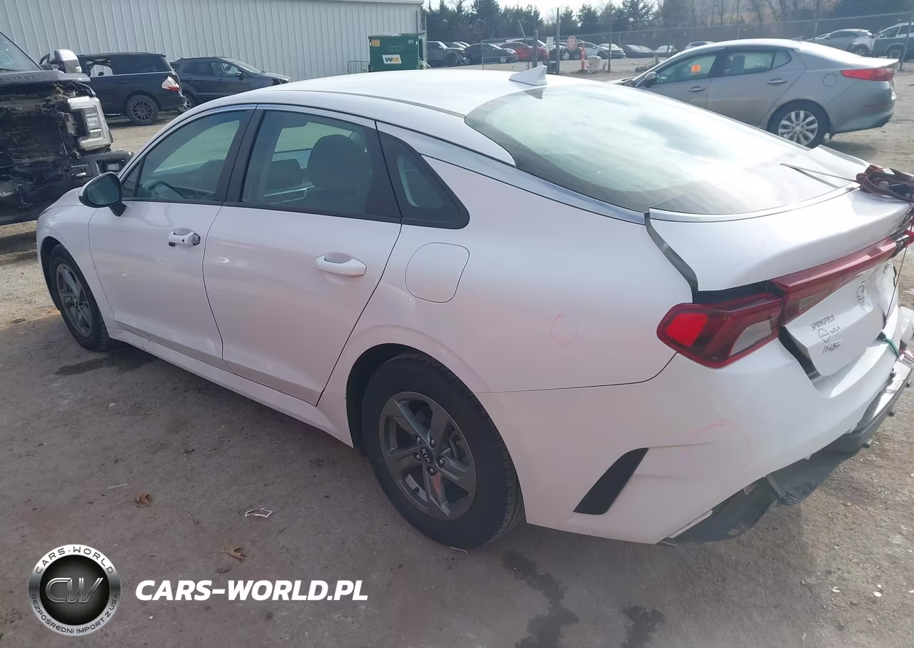 2021 Kia K5 Lxs VIN:5XXG14J24MG010554 - 3