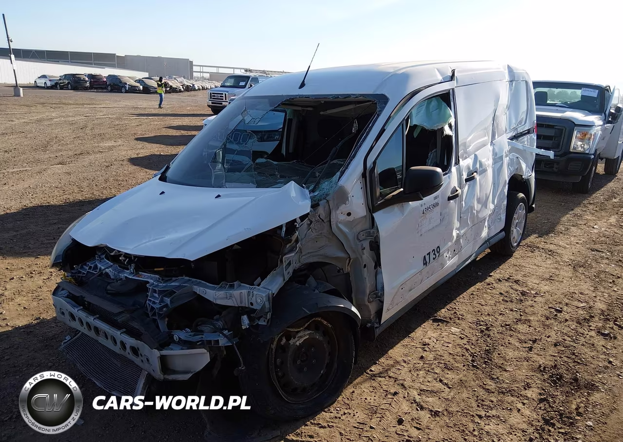 2017 Ford Transit Connect Xl VIN:NM0LS7E70H1316300 - 2
