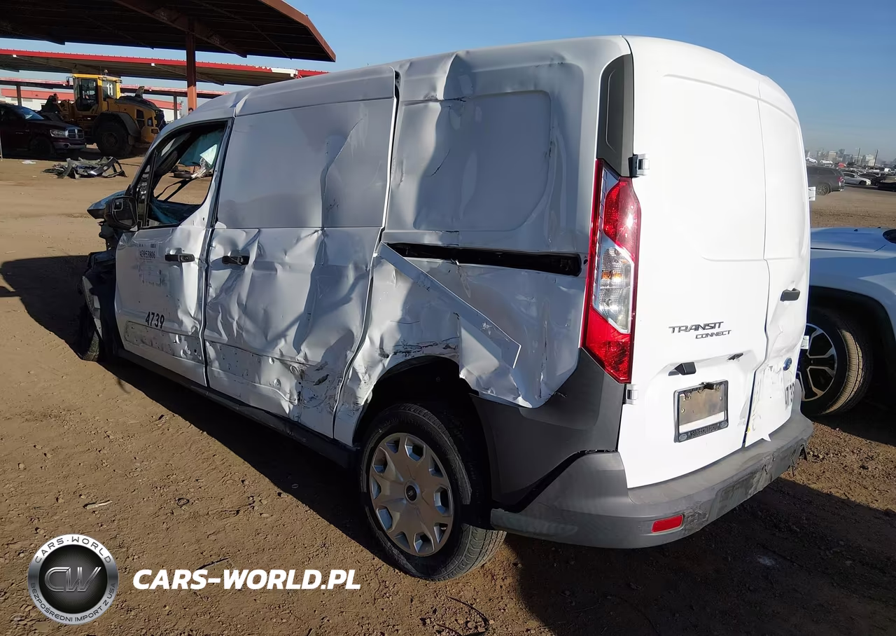 2017 Ford Transit Connect Xl VIN:NM0LS7E70H1316300 - 3