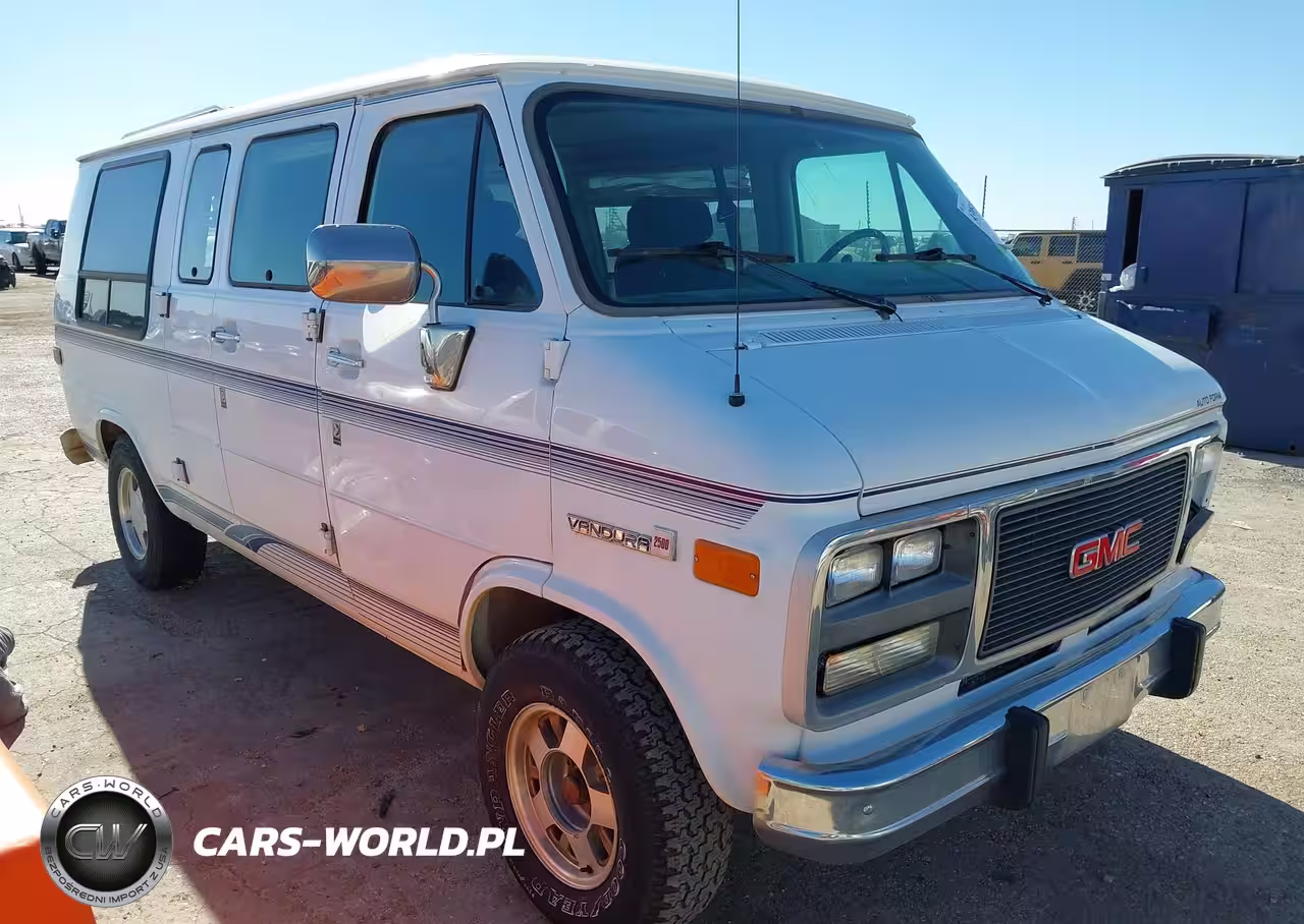 1995 GMC Rally Wagon - Van G2500