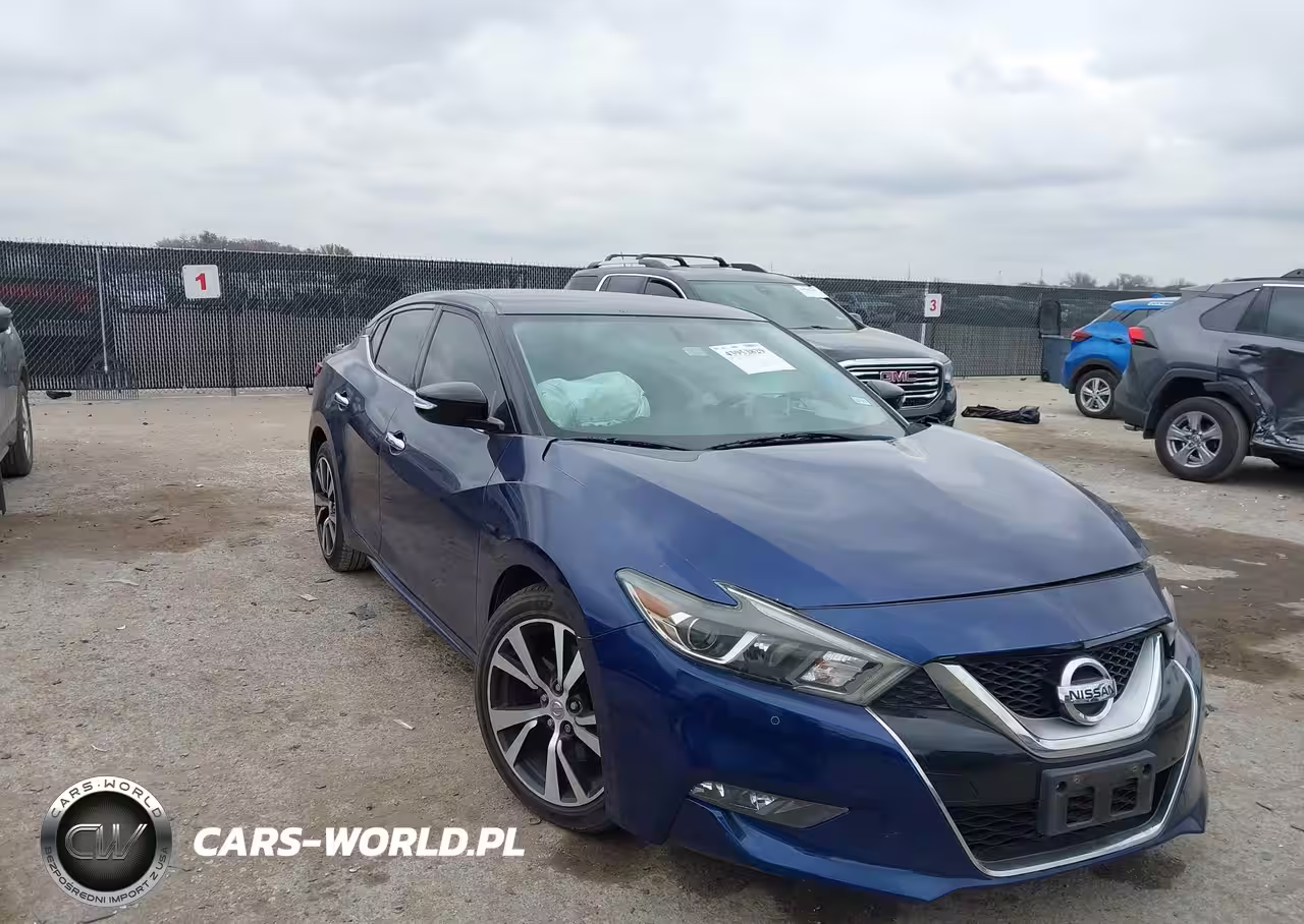 2017 Nissan Maxima 3.5 Sv