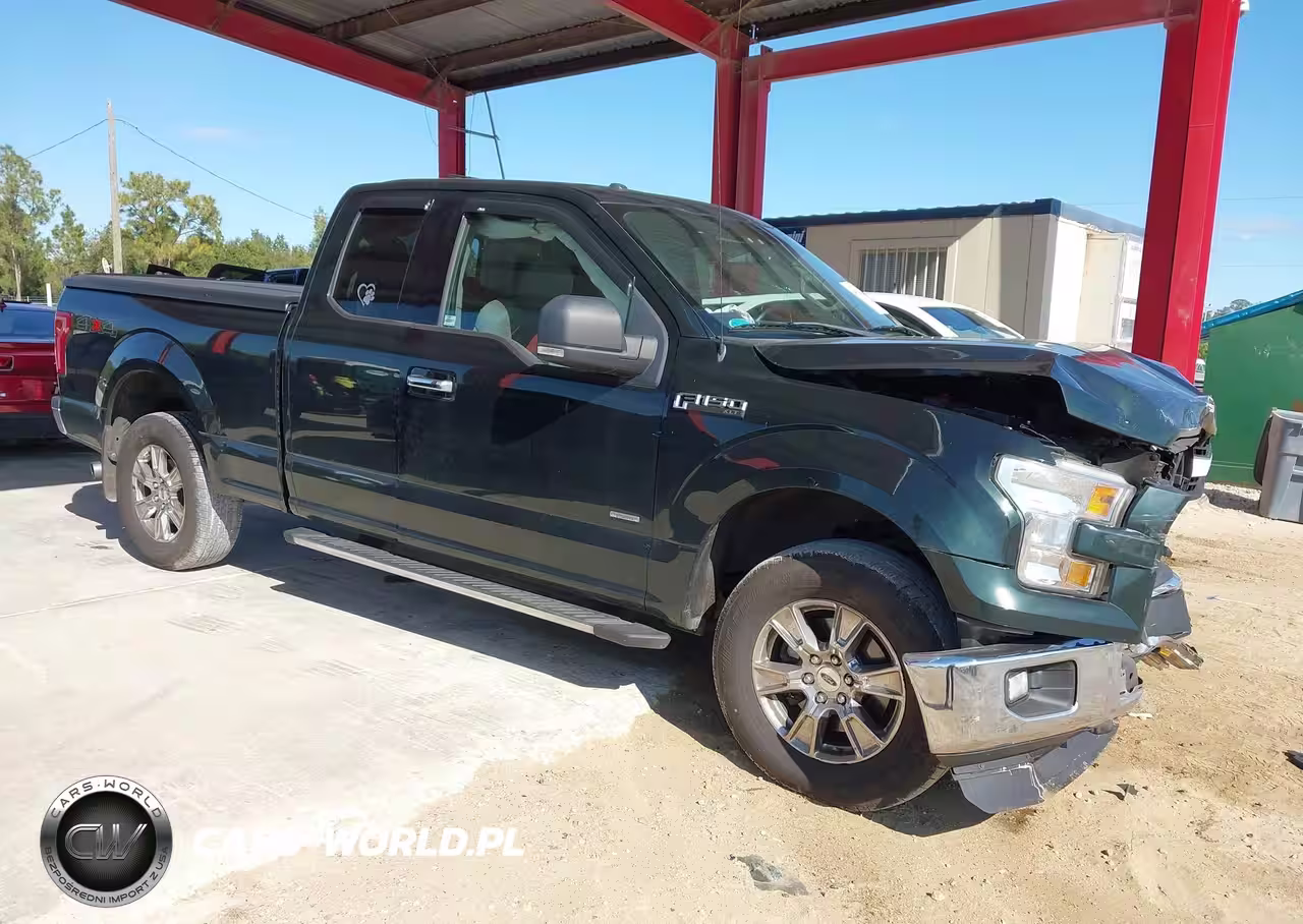 2015 Ford F-150 Xlt