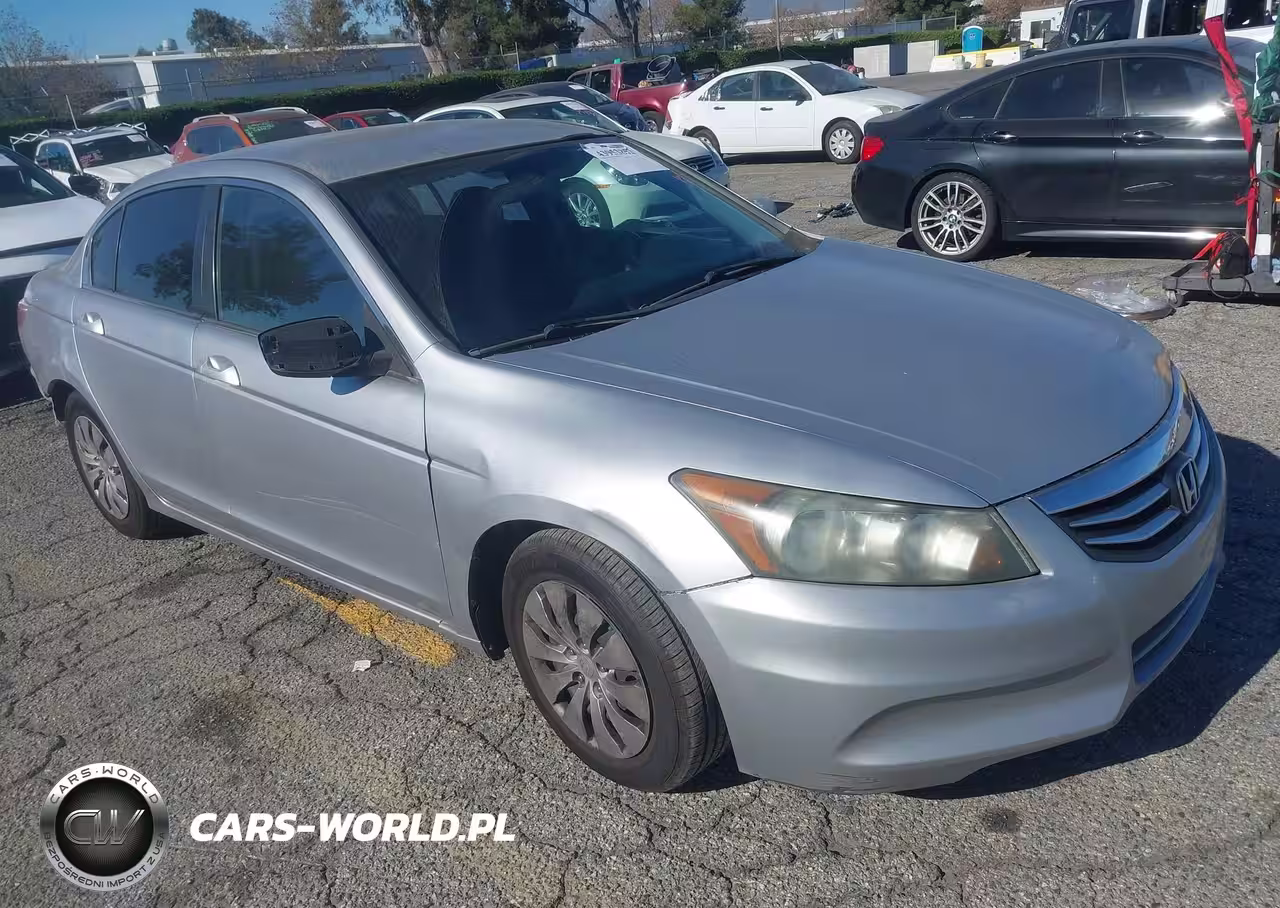 2011 Honda Accord 2.4 Lx