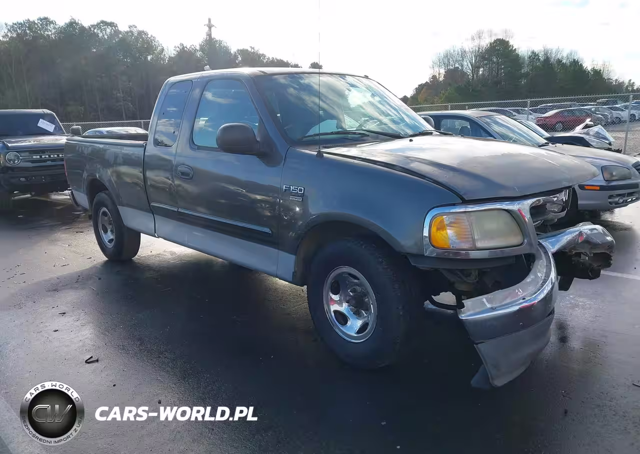 2003 Ford F-150 Lariat-Xl-Xlt