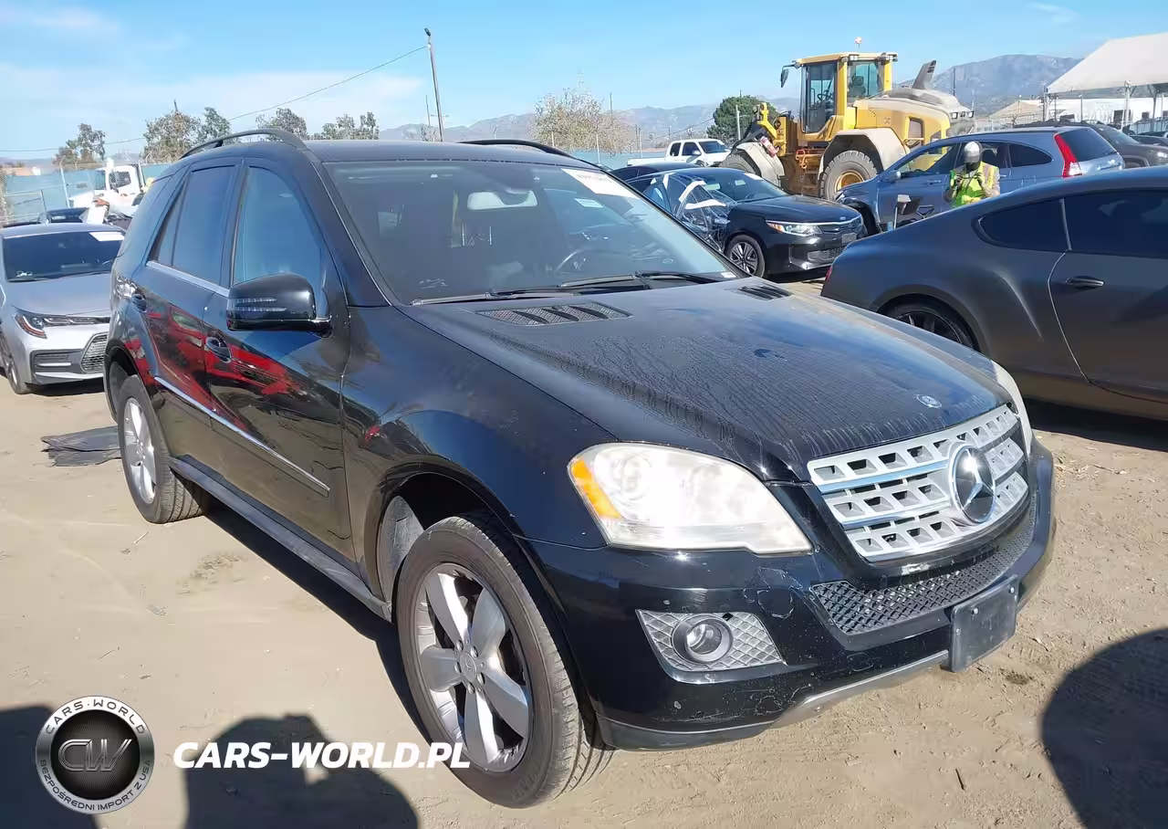 2011 Mercedes-Benz Ml 350 4Matic