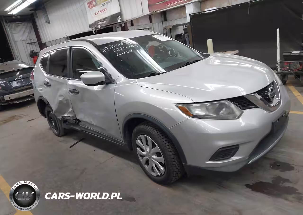 2016 Nissan Rogue S-Sl-Sv