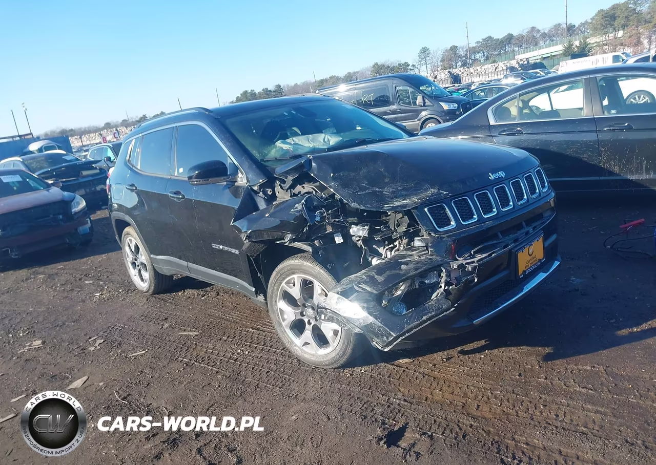 2020 Jeep Compass Limited 4X4 – zdjęcie 1 z 17