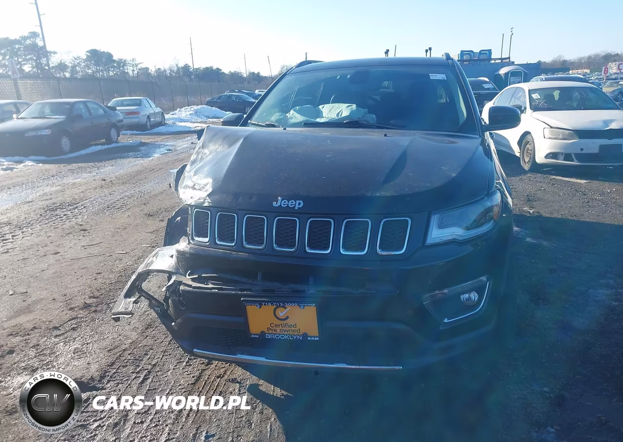 2020 Jeep Compass Limited 4X4 VIN:3C4NJDCB3LT244661 - 12