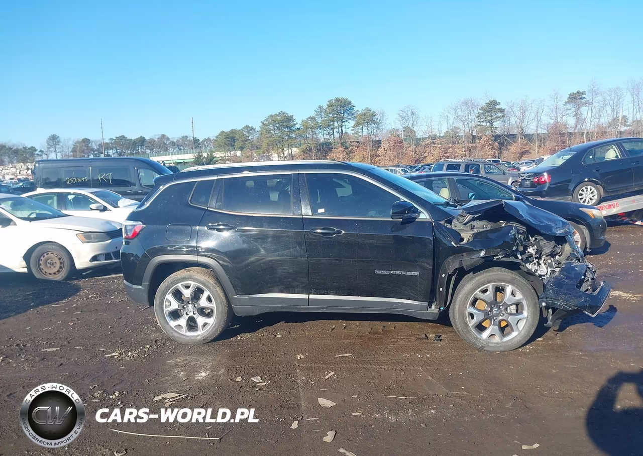 2020 Jeep Compass Limited 4X4 VIN:3C4NJDCB3LT244661 - 13