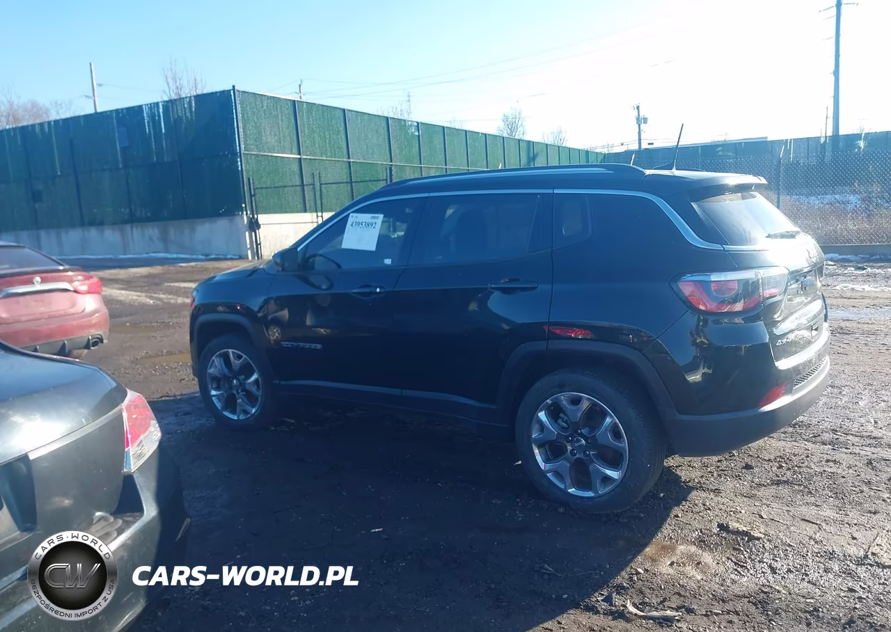 2020 Jeep Compass Limited 4X4 VIN:3C4NJDCB3LT244661 - 14