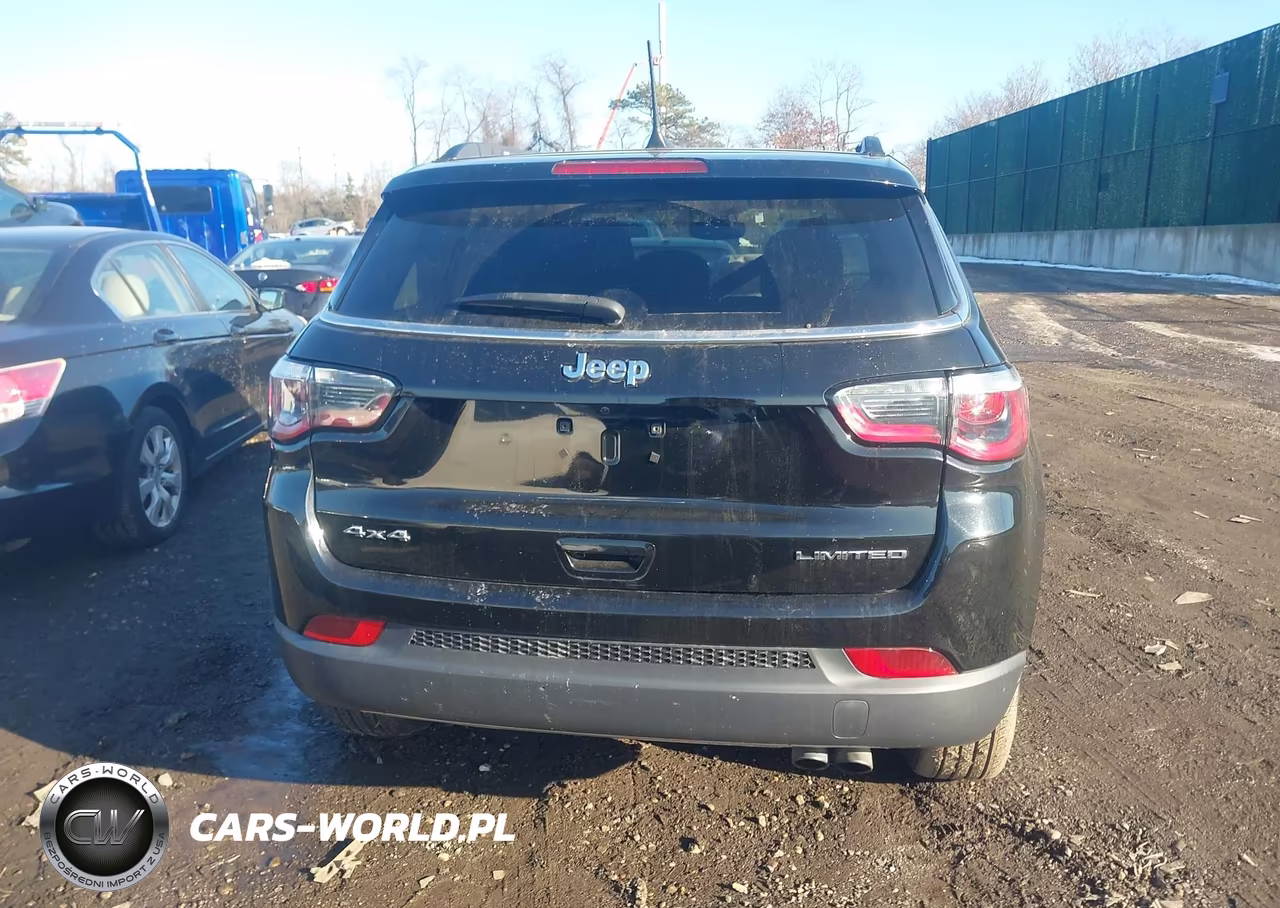 2020 Jeep Compass Limited 4X4 VIN:3C4NJDCB3LT244661 - 16