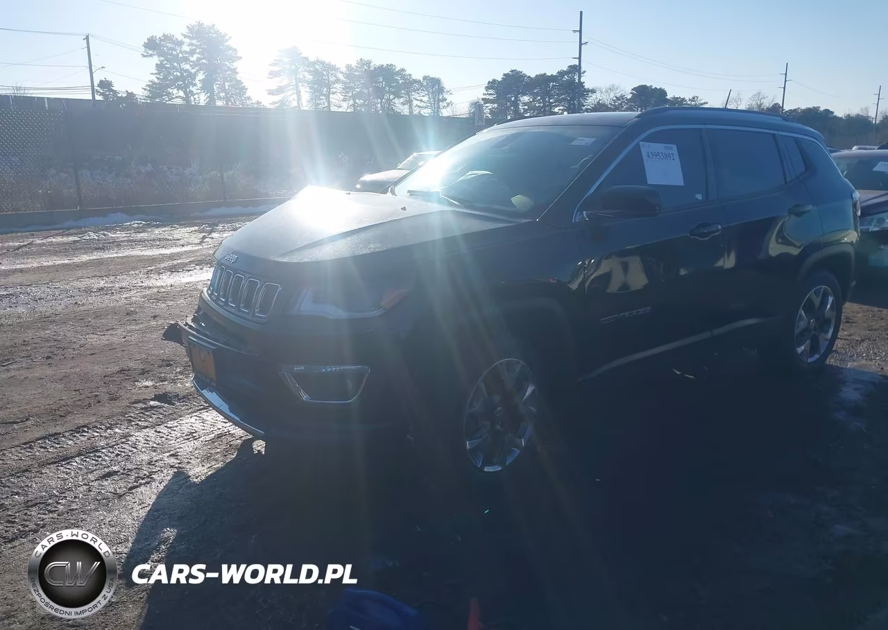 2020 Jeep Compass Limited 4X4 VIN:3C4NJDCB3LT244661 - 2