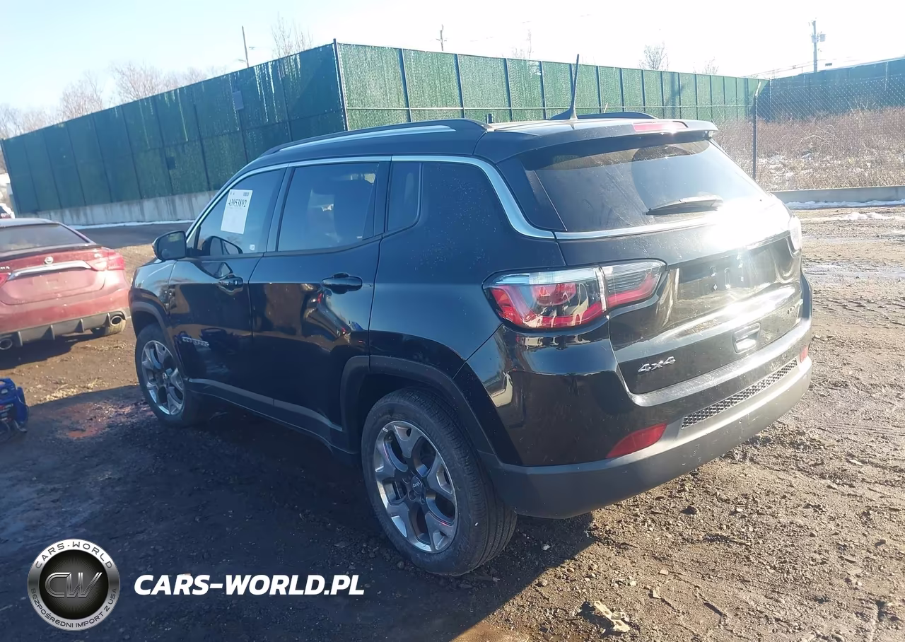2020 Jeep Compass Limited 4X4 VIN:3C4NJDCB3LT244661 - 3