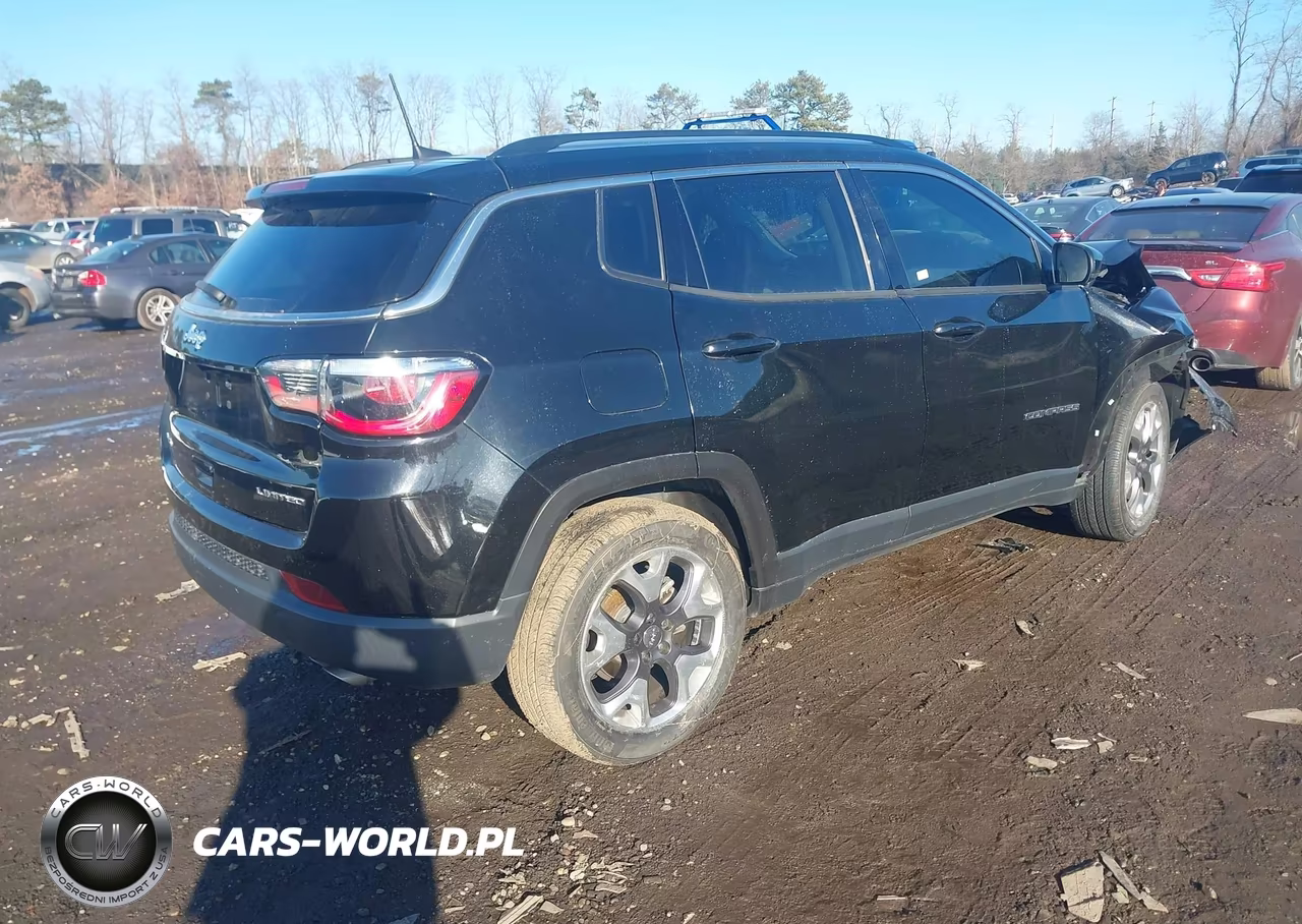 2020 Jeep Compass Limited 4X4 VIN:3C4NJDCB3LT244661 - 4