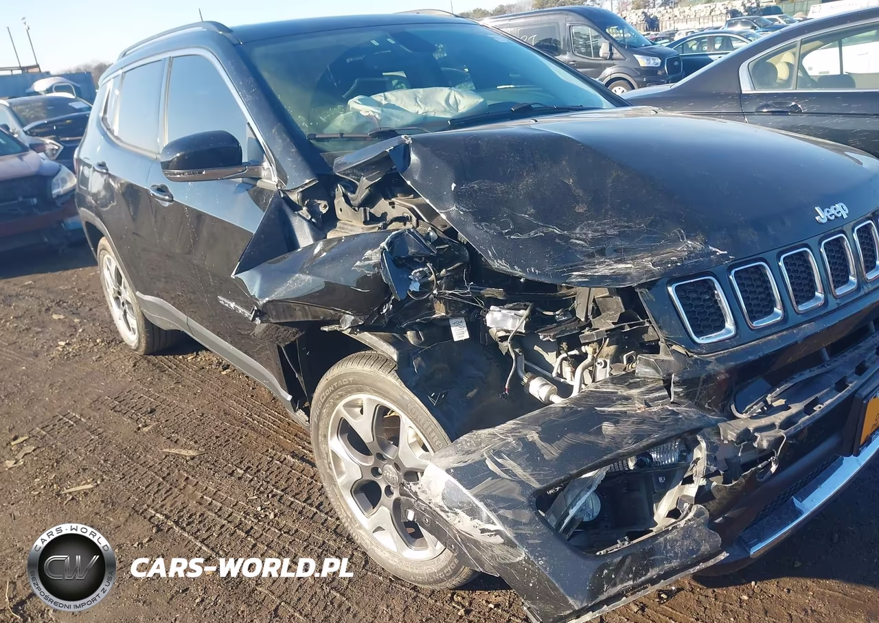 2020 Jeep Compass Limited 4X4 VIN:3C4NJDCB3LT244661 - 6