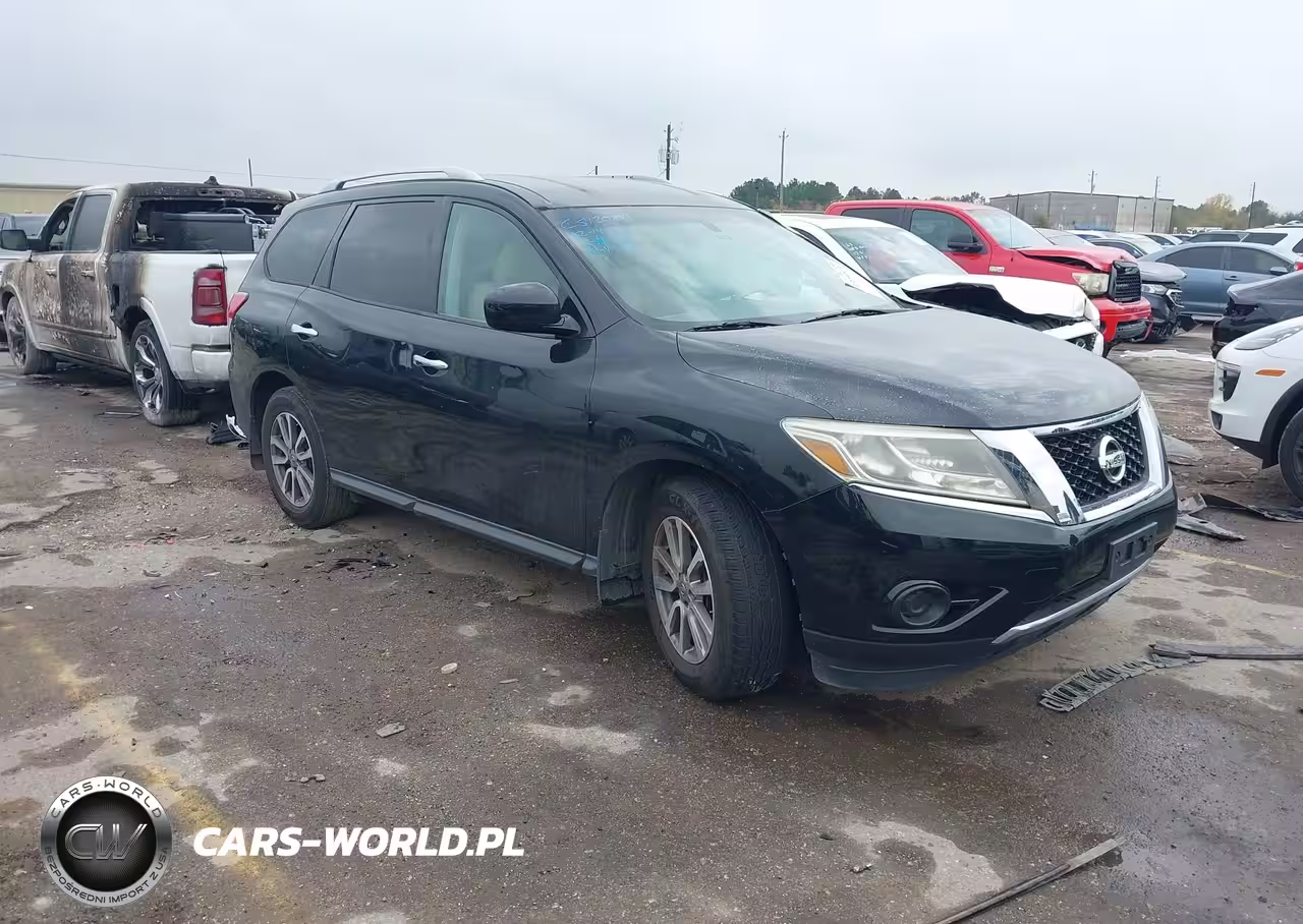 2015 Nissan Pathfinder S