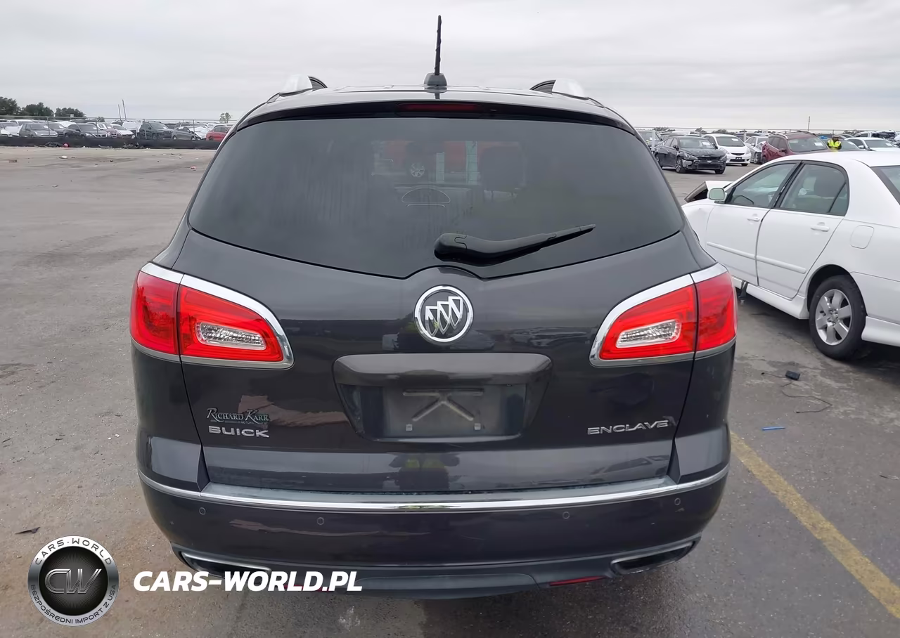 2016 Buick Enclave Leather VIN:5GAKRBKD5GJ301377 - 17
