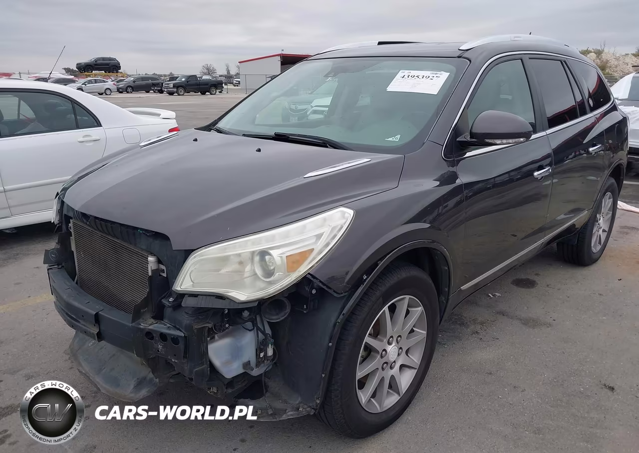 2016 Buick Enclave Leather VIN:5GAKRBKD5GJ301377 - 18