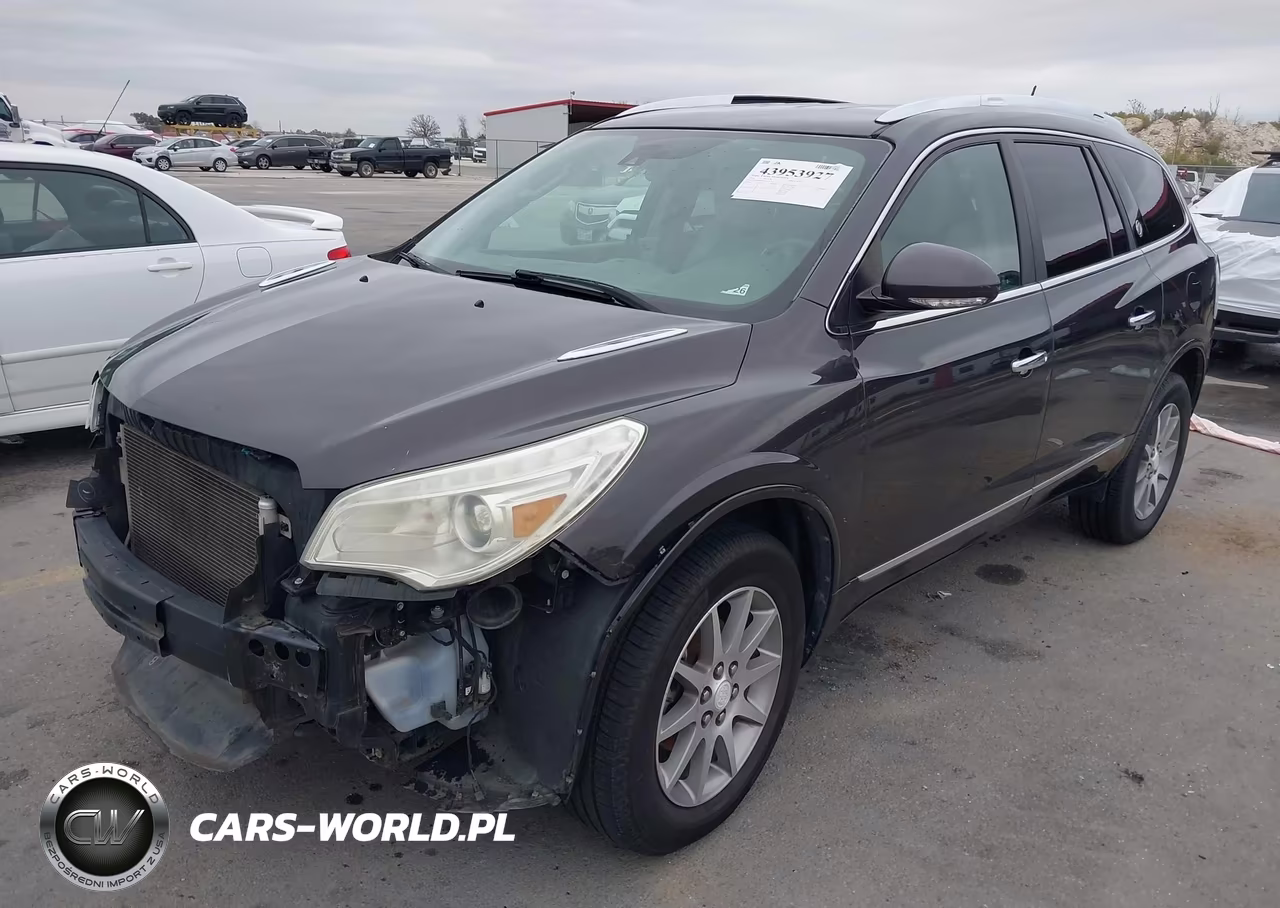 2016 Buick Enclave Leather VIN:5GAKRBKD5GJ301377 - 2