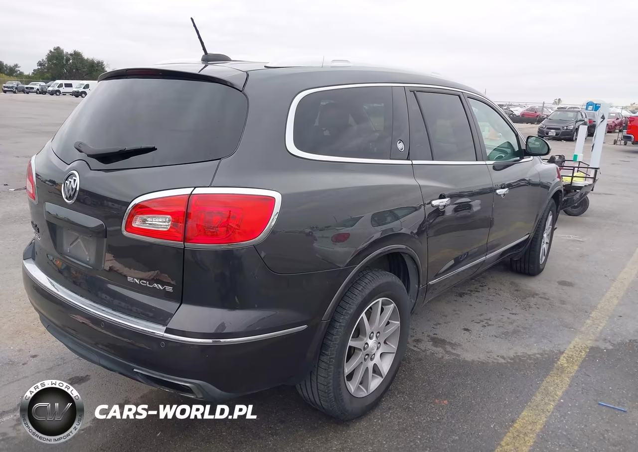 2016 Buick Enclave Leather VIN:5GAKRBKD5GJ301377 - 4