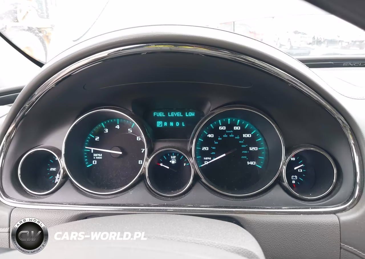 2016 Buick Enclave Leather VIN:5GAKRBKD5GJ301377 - 7