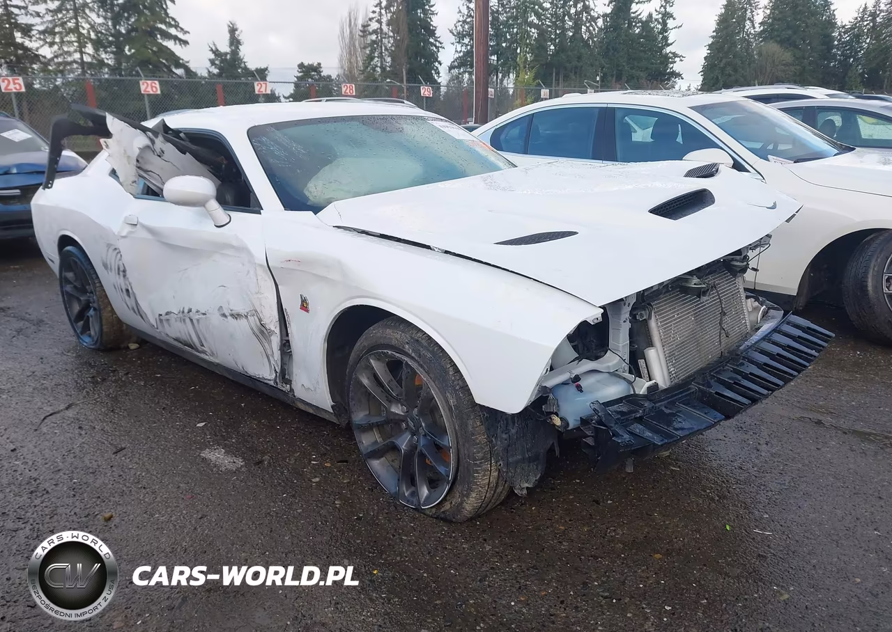 2021 Dodge Challenger R-T Scat Pack