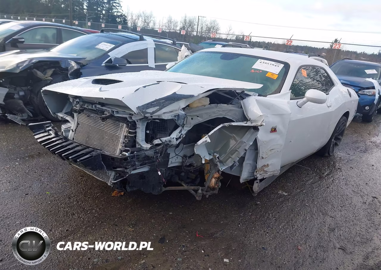 2021 Dodge Challenger R-T Scat Pack VIN:2C3CDZFJ9MH673882 - 2