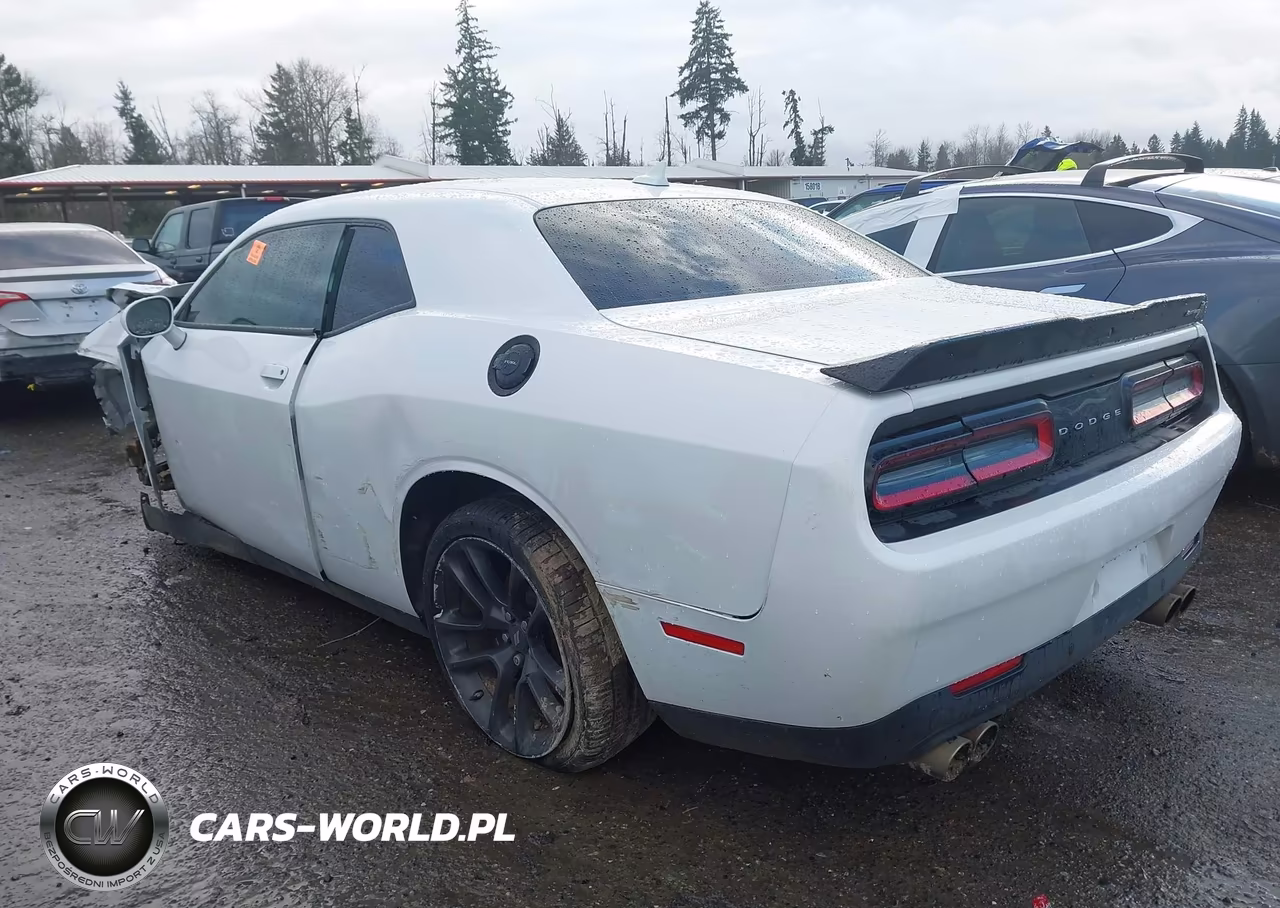2021 Dodge Challenger R-T Scat Pack VIN:2C3CDZFJ9MH673882 - 3