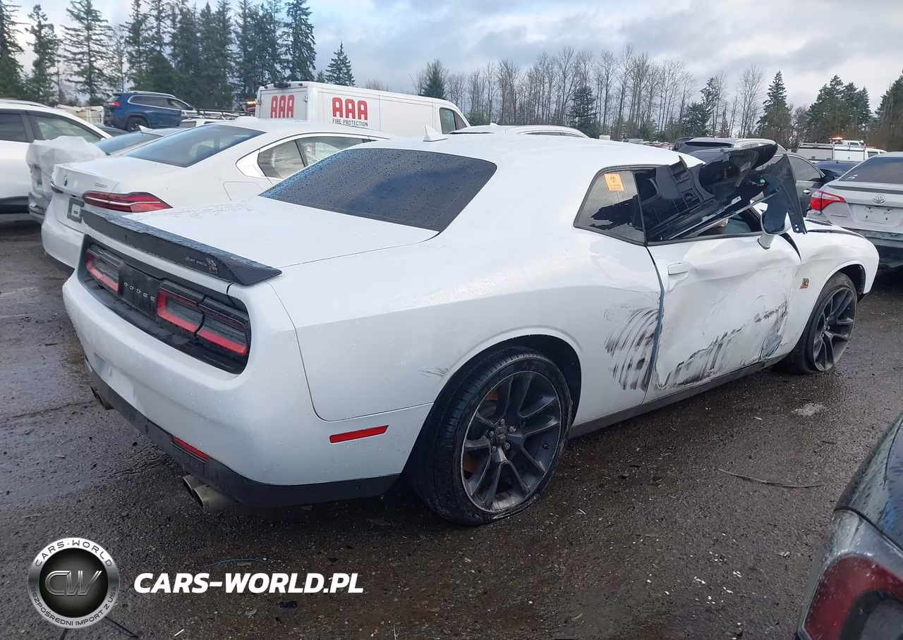 2021 Dodge Challenger R-T Scat Pack VIN:2C3CDZFJ9MH673882 - 4