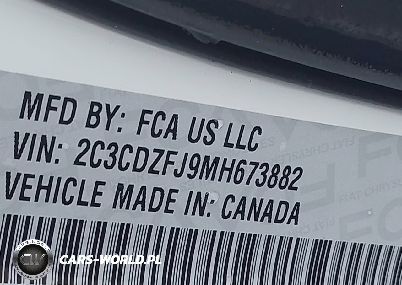 2021 Dodge Challenger R-T Scat Pack VIN:2C3CDZFJ9MH673882 - 9