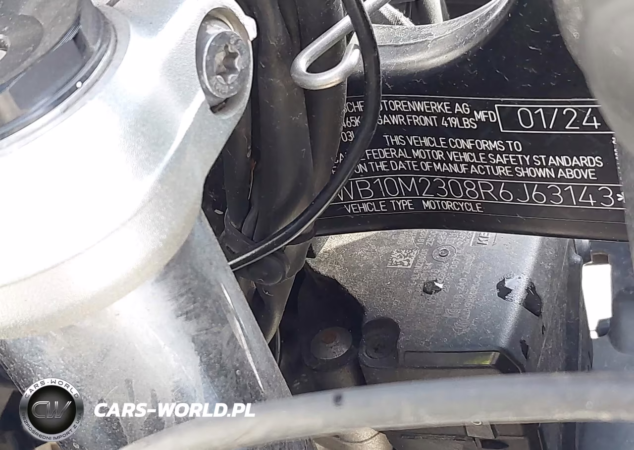 2024 BMW R 1300 Gs VIN:WB10M2308R6J63143 - 10