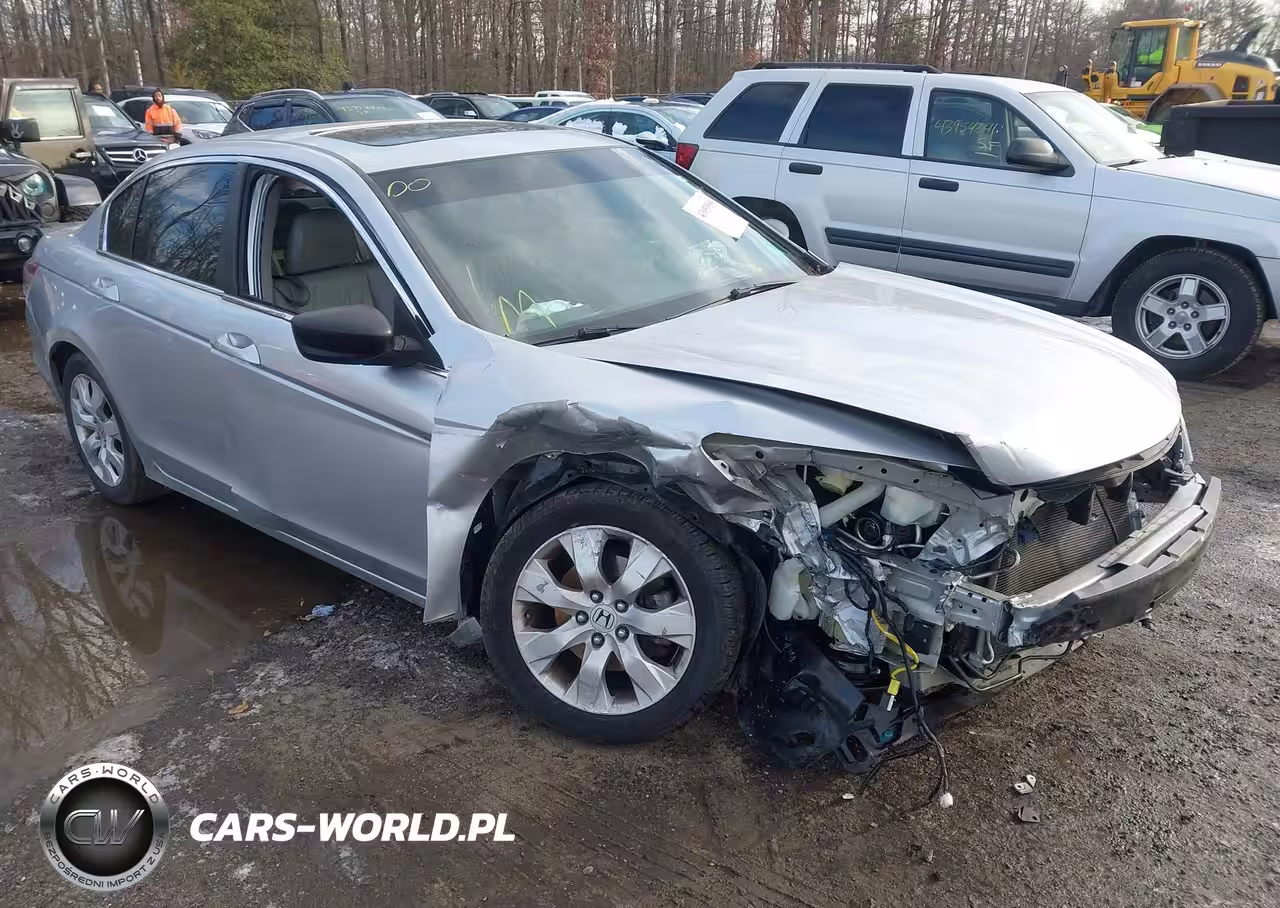 2008 Honda Accord 2.4 Ex-L