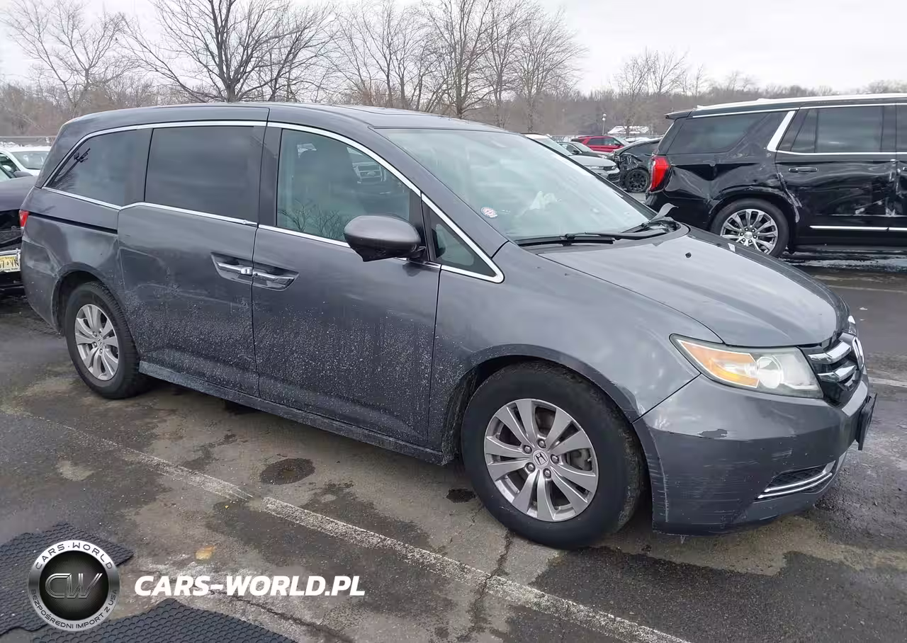 2016 Honda Odyssey Ex-L