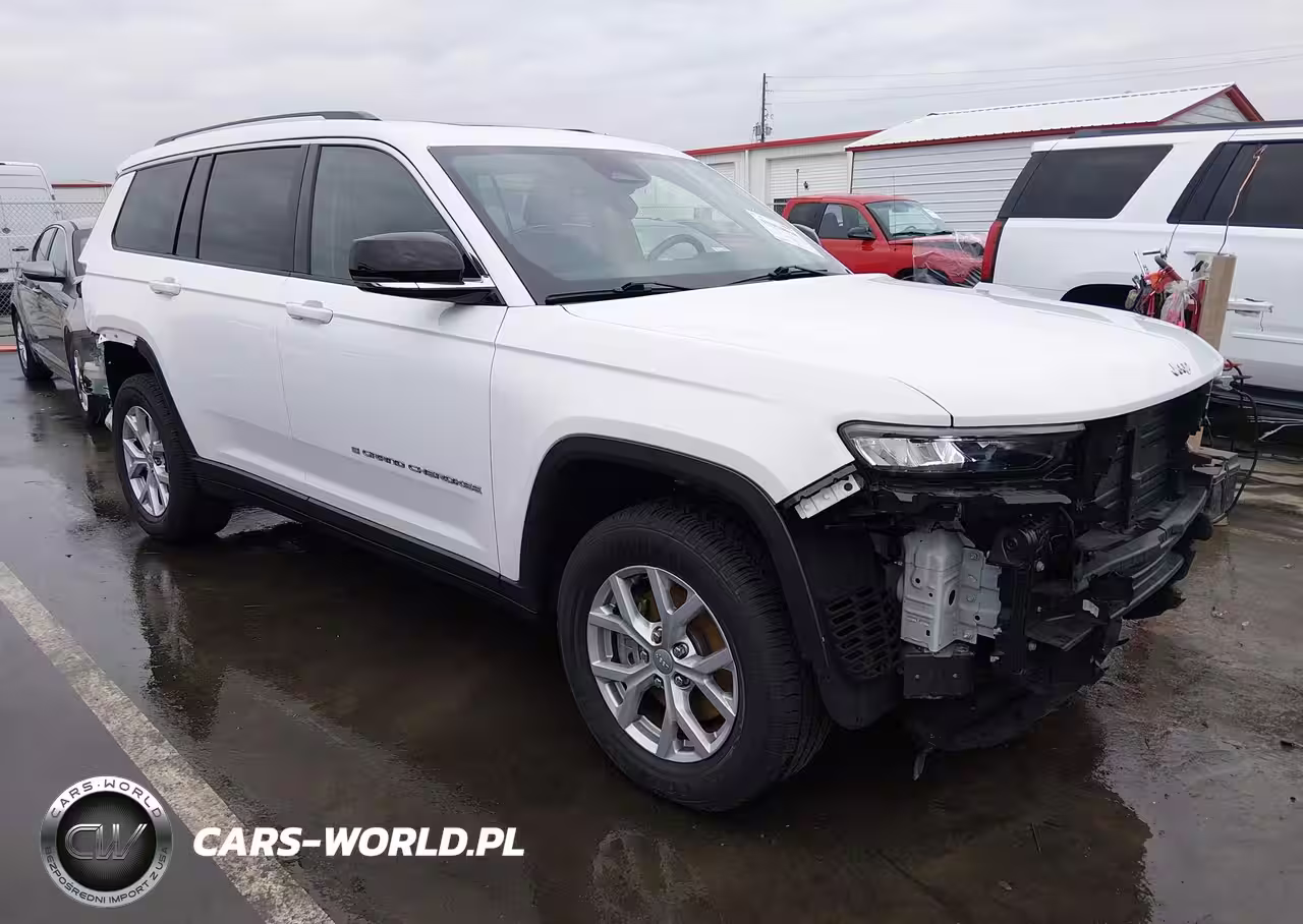 2022 Jeep Grand Cherokee L Limited 4X4