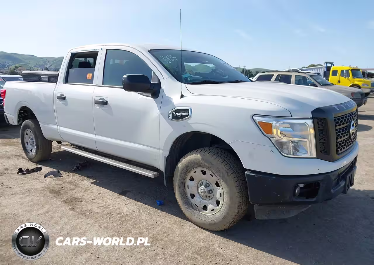 2018 Nissan Titan Xd S Gas